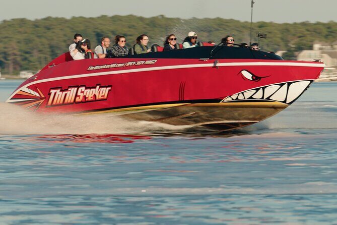 Jet Boat Ride on the Thrillseeker - FAQs