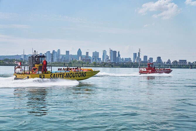 Jet Boating Montreal's Lachine Rapids - What to Expect Onboard
