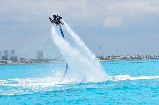 Jet Pack flight experience in Cancun. Challenge yourself to do it now. - Is This Adventure Right for You?  