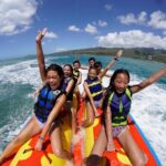 Jet Ski and Banana Boat on Maunalua Bay Exclusive Combo - Analyzing Value and Pricing