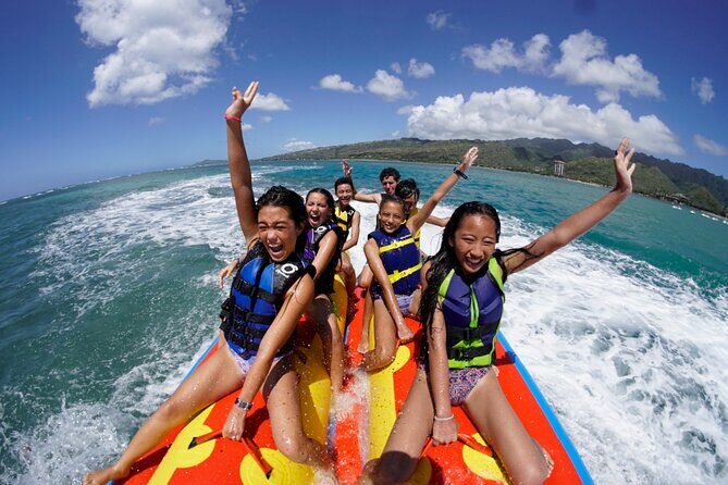 Jet Ski and Banana Boat on Maunalua Bay Exclusive Combo - Analyzing Value and Pricing