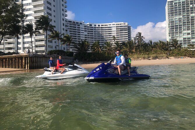 Jet Ski Ride in Fort Lauderdale Beach - What Reviewers Say