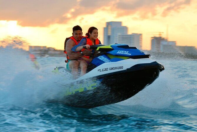 Jet Ski Ride on the Cancun Coast 30 Minutes - Overview of the Experience