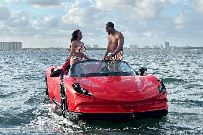 Jetcar Experiences - The Vehicles and Safety