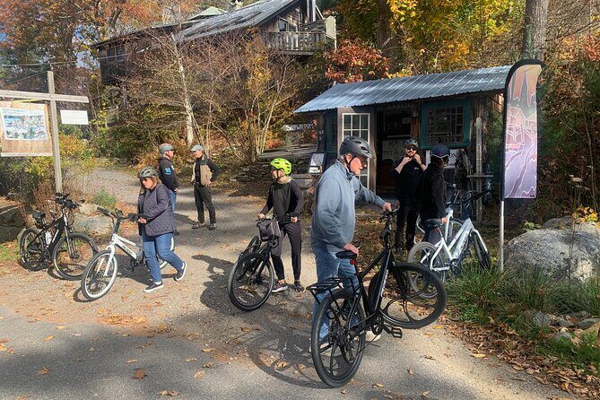 Joy Ride E-Bike Tour of Boothbay Harbor - What’s Included — and What’s Not