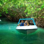 Jungle Adventure Tour in Cancun by Speedboat with Snorkeling - Detailed Breakdown of the Itinerary