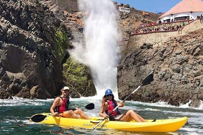 Kayak Adventure to La Bufadora Blowhole  Private Shore Excursion - Detailed Breakdown of What You’ll Experience