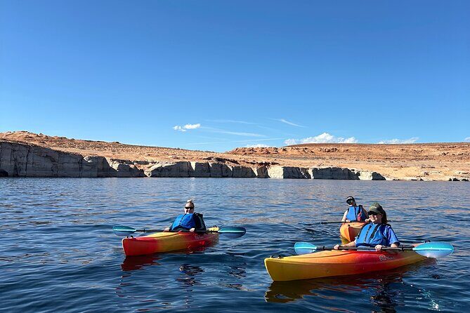Kayak Antelope Canyon paddle only - Practical Details and Considerations