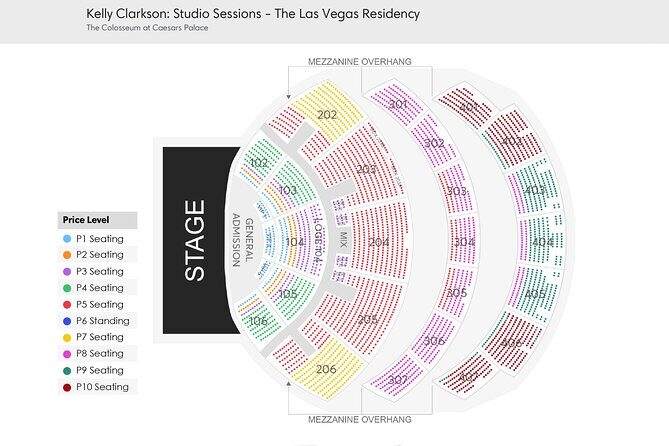 Kelly Clarkson: Studio Sessions at the Colosseum, Caesars Palace - What Does the Experience Offer?