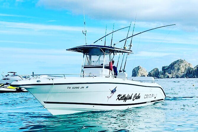 Kellyfish Cabo Sportfishing (Our bigger boat!) - What’s Included and What’s Not