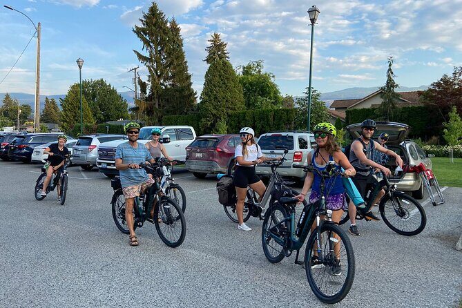 Kelowna E-Bike & Outdoor Yoga Experience - The Return Ride and Reflection