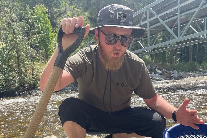Kelowna Scenic Canyon Gold Panning Experience - The Value of This Experience