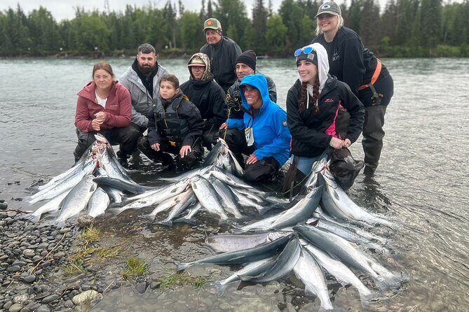 Kenai River | Red Salmon | Full Day Charter - Authentic, Hands-On Fishing with Personal Attention