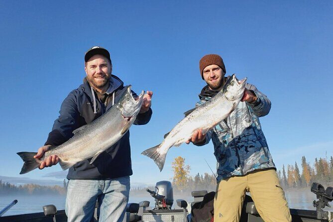 Kenai River | Silver Salmon | Full Day Charter - What to Expect on the Water