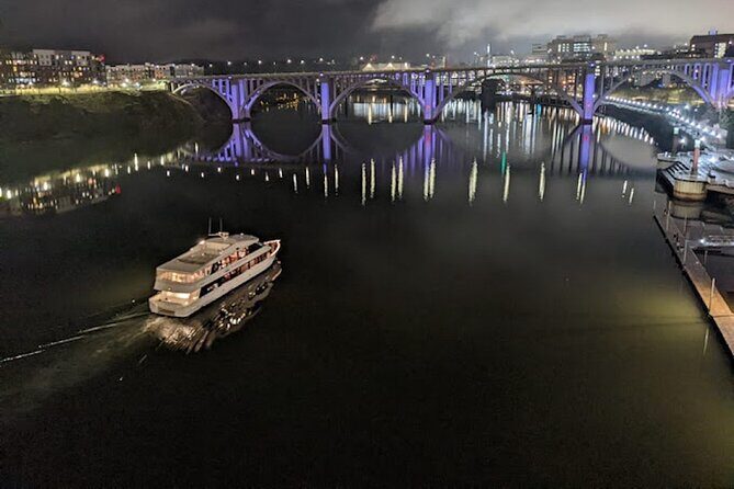 Knoxville River Cruise Aboard the Volunteer Princess - Food and Beverage