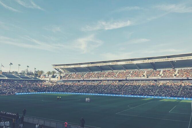 LA Galaxy Major League Soccer Game at Dignity Health Sports Park - The Itinerary Breakdown