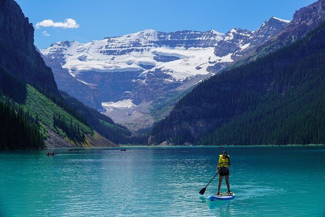 Lake Louise and Moraine Lake Small Group Half Day Tour - Transportation and Group Dynamics