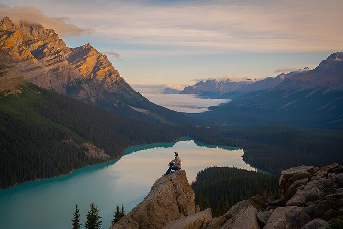 Lake Louise,Moraine Lake, Emerald Lake & Peyto Lake 4 Lakes Tour - What You Get for the Price