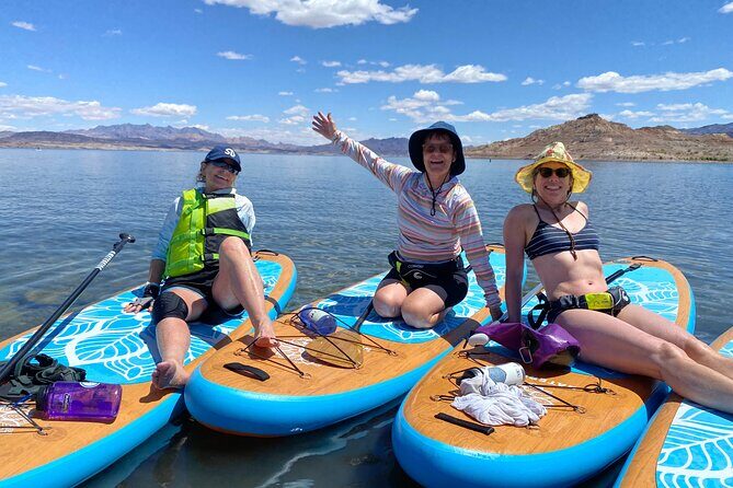 Lake Mead Paddle Board RentalDirect Beach Access & Flexible Time - The Value of the Equipment and Guided Support