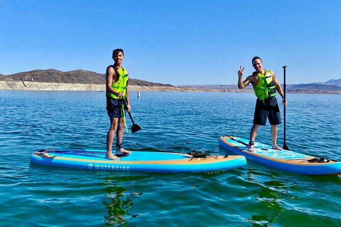 Lake Mead Stand-Up Paddleboarding LessonAll Levels & Free Paddle - An In-Depth Look at the Lake Mead Paddleboarding Experience