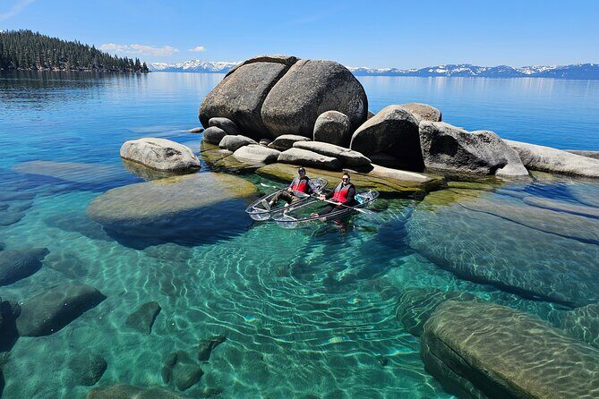 Lake Tahoe Clear Kayak Adventure at Sand Harbor - Additional Considerations