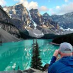 Larch Valley/Moraine Lake Shuttle Transfer from Banff and Canmore - The Comfort and Convenience of Small-Group Travel