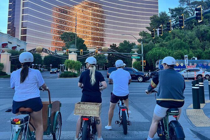 Las Vegas Electric Bike 4 Hour-Self Guided Tour - Why This Tour Is Worth Considering