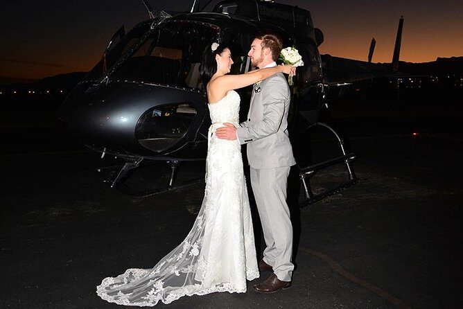 Las Vegas Night Flight Helicopter Wedding Ceremony - What’s Included and What to Consider