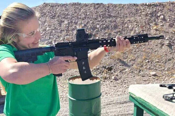Las Vegas Outdoor Shooting with Full-Auto & Expert Instructor - Analyzing the Value for Money