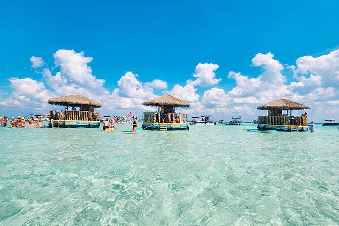 Last Chance TAILFINS TIKIS 2 Hour Crab Island Tiki Tour - The Value of the Experience