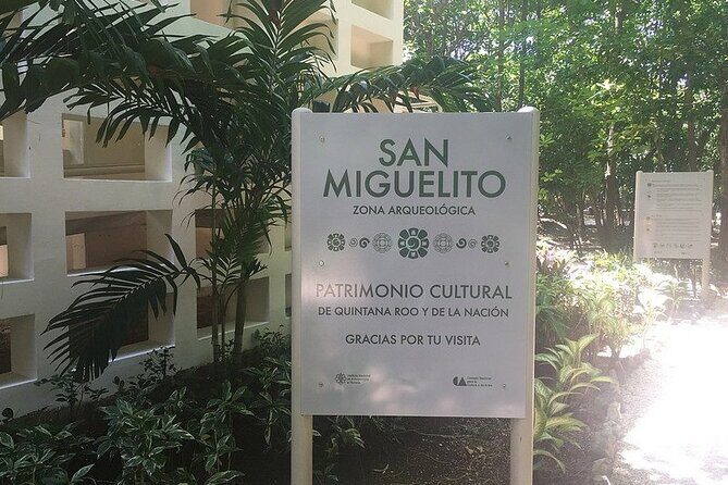 LDS Tour Cancun Mayan Museum & San Miguelito Archeological Site - Exploring San Miguelito: Ancient Roots in Cancun