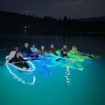 LED Illuminated Sunset Clear Kayak Tour //Kalispell, MT// - Why This Tour Works Well for Different Travelers