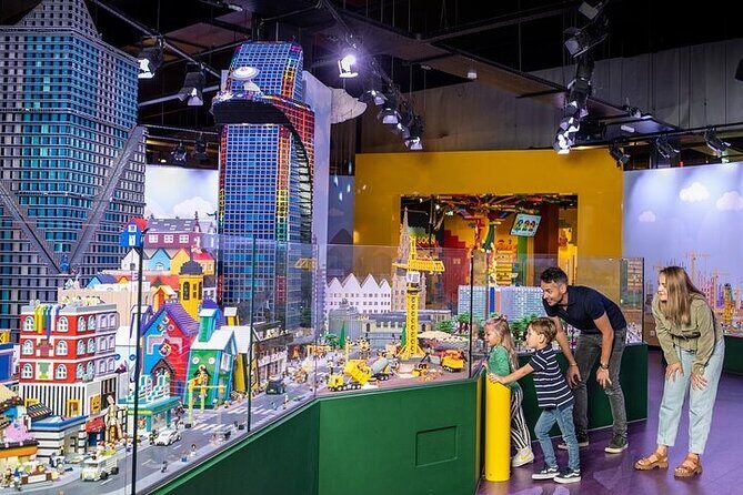 LEGO® Discovery Center Boston Admission Ticket - A Closer Look at the Experience