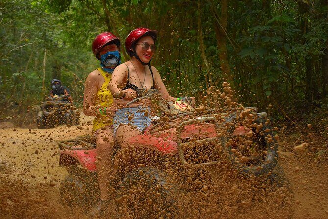 Live this extreme adventure tour. Jungle zip line with ATV and cenote swim. - An In-Depth Look at the Experience