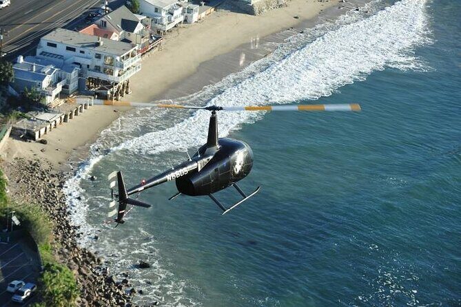Los Angeles Coastline Private Helicopter from Burbank - Practical Details to Keep in Mind