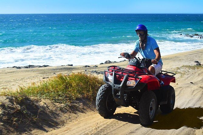 Los Cabos Single or Double ATV Beach and Desert Tour - Pricing and Value for Money
