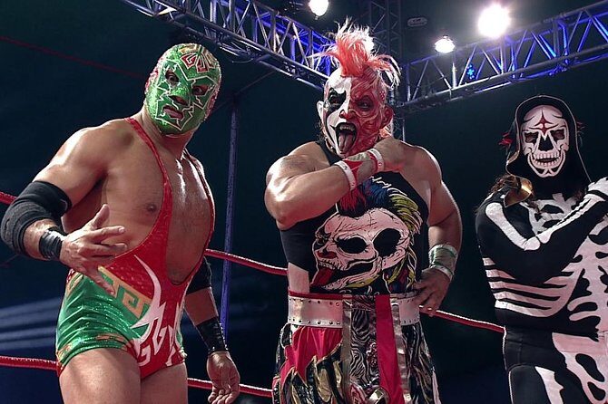 Lucha Libre and Mariachi - Authenticity and Past Experiences