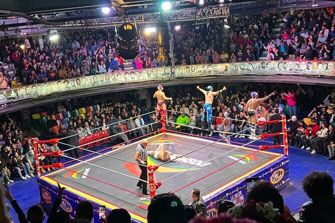Lucha Libre Saturday Show in Mexico City (SEATS FROM BALCONY) - The Value and Who Will Love This Experience