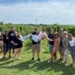 Lunch in the Vineyard: A Scenic Niagara Wine Tour Experience - Tasting and Food Inclusions