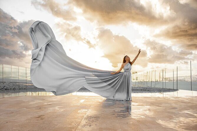 Luxurious Flying Dress Photoshoot in Riviera Maya - How Does Pricing Reflect Value?
