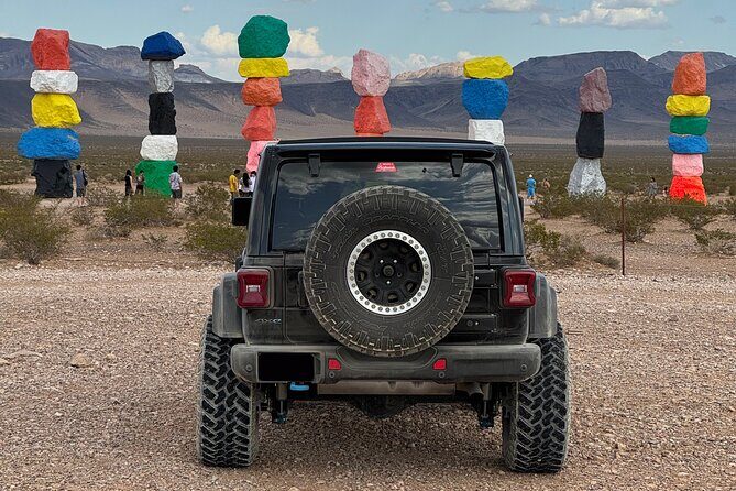 Luxury 4x4 Scenic Desert Tour from Las Vegas - What’s Included and What’s Not