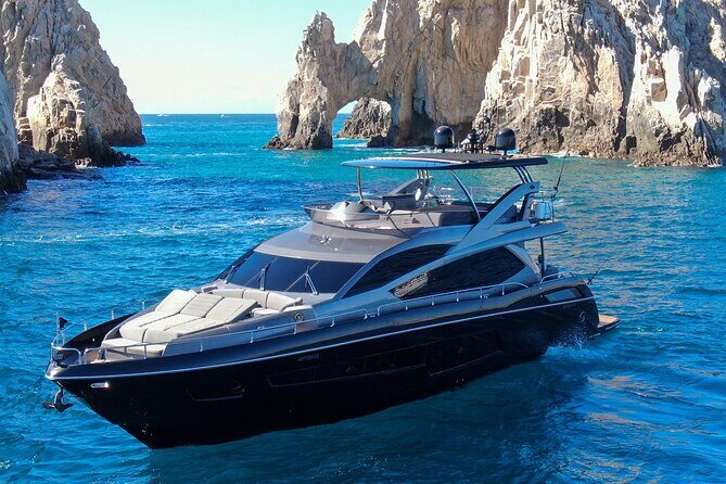 Luxury Black Yacht in Cabo - The Itinerary: A Well-Planned Water Adventure