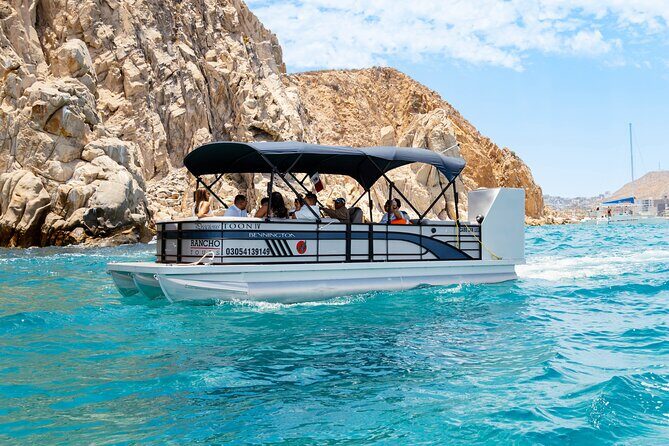 Luxury Boat Trip to the Arch - The Iconic Stop: El Arco de Cabo San Lucas