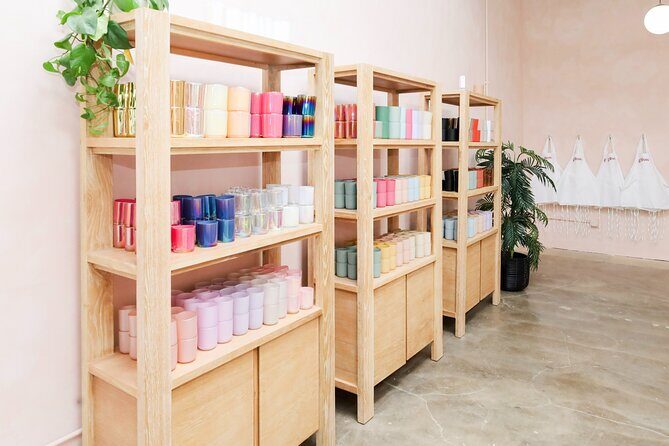 Luxury Candle Making Experience - The Experience in Detail