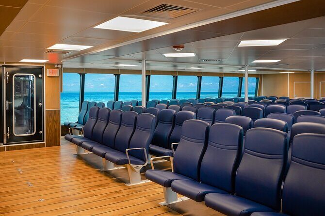 Luxury FERRY from Playa del Carmen to Cozumel - Frequently asked questions