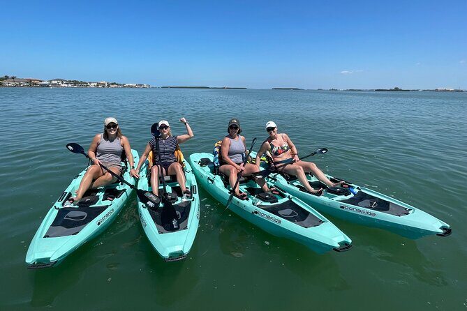 Luxury Single Kayak Tour To An Island Off Clearwater Beach! - Authentic Insights from Reviewers 