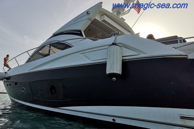 Luxury Sunseeker 50 - 6 hs Cancun - Isla Mujeres (MagicSea-SS) - Who Is This Tour Perfect For?