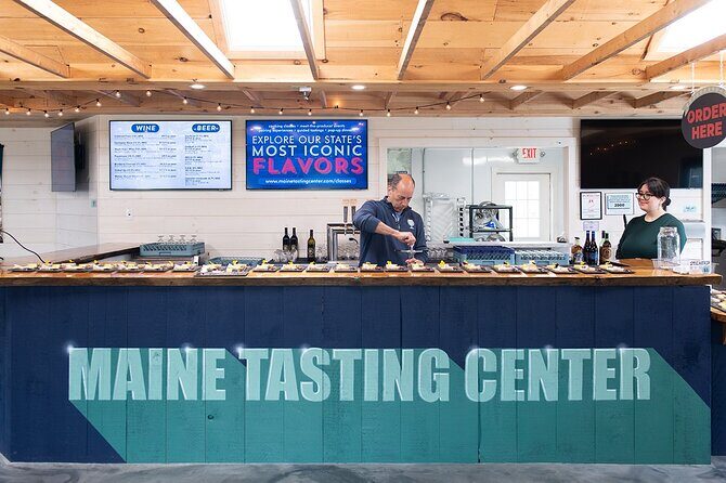 Maine Iconic Foods Tasting And Class in Wiscasset - The Sampling Menu: What to Expect