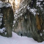 Majestic Grotto Canyon Ice Walk tour from Banff Calgary Canmore - Transportation, Duration, and Group Size