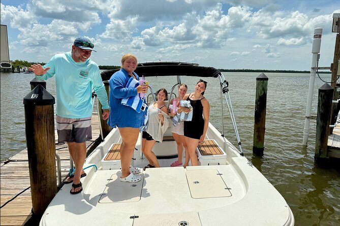 Marco Island and 10,000 Islands Sightseeing with Dolphin Tour - What to Expect on the Boat